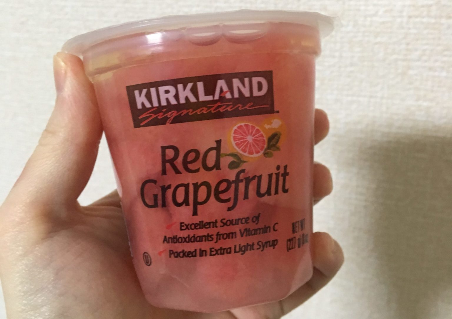 【コストコ】行ったら買うべき！グレープフルーツのシラップ漬け！！ カフェイン中毒の嫁日記